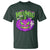 Funny Halloween T Shirt Halloweed Pumpkin Weed Cannabis Smoking - Wonder Print Shop
