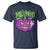 Funny Halloween T Shirt Halloweed Pumpkin Weed Cannabis Smoking - Wonder Print Shop