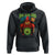 Funny Halloween Hoodie Happy Halloweed Pumpkin Witch Weed Cannabis Smoking