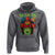 Funny Halloween Hoodie Happy Halloweed Pumpkin Witch Weed Cannabis Smoking