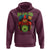 Funny Halloween Hoodie Happy Halloweed Pumpkin Witch Weed Cannabis Smoking