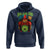 Funny Halloween Hoodie Happy Halloweed Pumpkin Witch Weed Cannabis Smoking