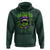 Funny Halloween Hoodie Everyday Is Halloweed Vampire Weed Cannabis Smoking