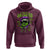 Funny Halloween Hoodie Everyday Is Halloweed Vampire Weed Cannabis Smoking