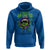 Funny Halloween Hoodie Everyday Is Halloweed Vampire Weed Cannabis Smoking