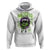 Funny Halloween Hoodie Everyday Is Halloweed Vampire Weed Cannabis Smoking