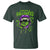 Funny Halloween T Shirt Everyday Is Halloweed Vampire Weed Cannabis Smoking - Wonder Print Shop