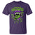 Funny Halloween T Shirt Everyday Is Halloweed Vampire Weed Cannabis Smoking - Wonder Print Shop