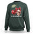 Halloween Coquette Sweatshirt In My Spooky Era Skull Cherry - Wonder Print Shop