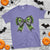 Coquette Halloween T Shirt Spooky Bow Skull - Wonder Print Shop