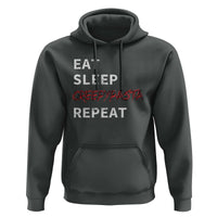 Horror Movie Lover Hoodie Eat Sleep Creepypasta Repeat