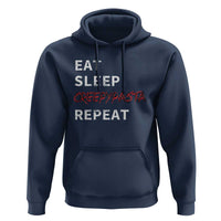 Horror Movie Lover Hoodie Eat Sleep Creepypasta Repeat