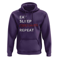 Horror Movie Lover Hoodie Eat Sleep Creepypasta Repeat