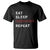 Horror Movie Lover T Shirt Eat Sleep Creepypasta Repeat - Wonder Print Shop