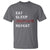 Horror Movie Lover T Shirt Eat Sleep Creepypasta Repeat - Wonder Print Shop
