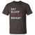 Horror Movie Lover T Shirt Eat Sleep Creepypasta Repeat - Wonder Print Shop