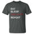 Horror Movie Lover T Shirt Eat Sleep Creepypasta Repeat - Wonder Print Shop