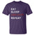 Horror Movie Lover T Shirt Eat Sleep Creepypasta Repeat - Wonder Print Shop