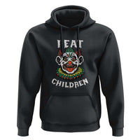 Halloween Clown Hoodie I Eat Children Spooky Mask