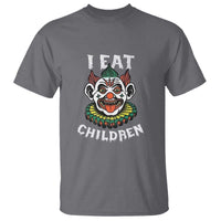 Halloween Clown T Shirt I Eat Children Spooky Mask - Wonder Print Shop