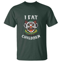 Halloween Clown T Shirt I Eat Children Spooky Mask - Wonder Print Shop