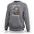 Halloween Cat Clown Sweatshirt Why So Sleepy Creepy - Wonder Print Shop