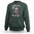 Halloween Cat Clown Sweatshirt Why So Sleepy Creepy - Wonder Print Shop