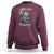 Halloween Cat Clown Sweatshirt Why So Sleepy Creepy - Wonder Print Shop