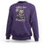 Halloween Cat Clown Sweatshirt Why So Sleepy Creepy - Wonder Print Shop