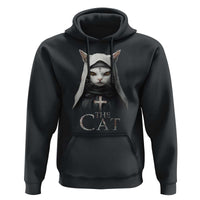 Halloween Cat Hoodie The Cat Nun Spooky