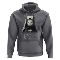 Halloween Cat Hoodie The Cat Nun Spooky