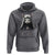 Halloween Cat Hoodie The Cat Nun Spooky