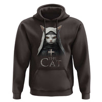 Halloween Cat Hoodie The Cat Nun Spooky