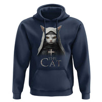 Halloween Cat Hoodie The Cat Nun Spooky