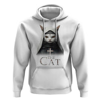 Halloween Cat Hoodie The Cat Nun Spooky