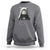 Halloween Cat Sweatshirt The Cat Nun Spooky - Wonder Print Shop