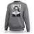 Unholy Nun Sweatshirt Skeleton Dirty Nun Creepy Halloween - Wonder Print Shop