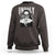 Unholy Nun Sweatshirt Skeleton Dirty Nun Creepy Halloween - Wonder Print Shop