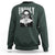 Unholy Nun Sweatshirt Skeleton Dirty Nun Creepy Halloween - Wonder Print Shop