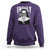 Unholy Nun Sweatshirt Skeleton Dirty Nun Creepy Halloween - Wonder Print Shop
