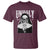 Unholy Nun T Shirt Skeleton Dirty Nun Creepy Halloween - Wonder Print Shop