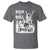 Halloween Rock N Roll T Shirt Will Never Die Zombie - Wonder Print Shop