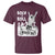 Halloween Rock N Roll T Shirt Will Never Die Zombie - Wonder Print Shop