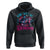 Halloween Rock N Roll Hoodie Vibing With My Demons