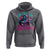 Halloween Rock N Roll Hoodie Vibing With My Demons