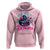 Halloween Rock N Roll Hoodie Vibing With My Demons