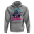 Halloween Rock N Roll Hoodie Vibing With My Demons