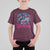 Halloween Rock N Roll T Shirt For Kid Vibing With My Demons - Wonder Print Shop