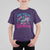 Halloween Rock N Roll T Shirt For Kid Vibing With My Demons - Wonder Print Shop