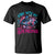 Halloween Rock N Roll T Shirt Vibing With My Demons - Wonder Print Shop